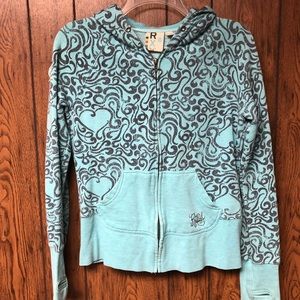 Roxy zip-up hoodie